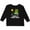 AB-Black, variant on Inktastic Daddys Fishing Buddy Cute Frog Boys or Girls Long Sleeve Toddler T-Shirt
