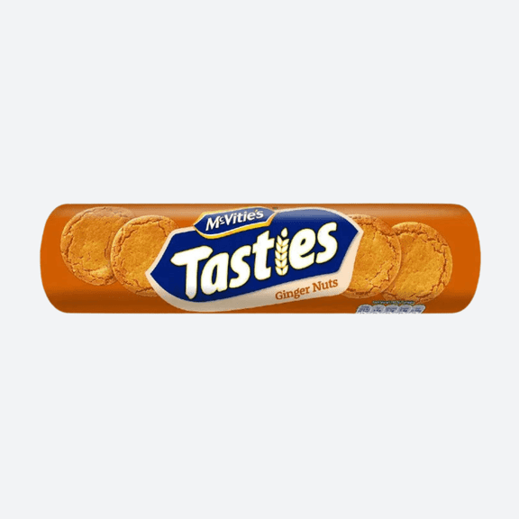 McVities Ginger Nuts Biscuit/Cookies 300g