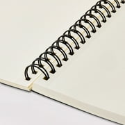 Pen+Gear 12 x 9 Spiral Sketch Book, 75 Sheets of White, Acid Free, Perforated Premium Drawing Paper