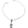 thumbnail image 1 of Emerald Park Jewelry I Dig Bracelet Breloque Chaîne Serpent de Volleyball (Alliage, Femmes, Sans Tampon Métallique), 1 of 5