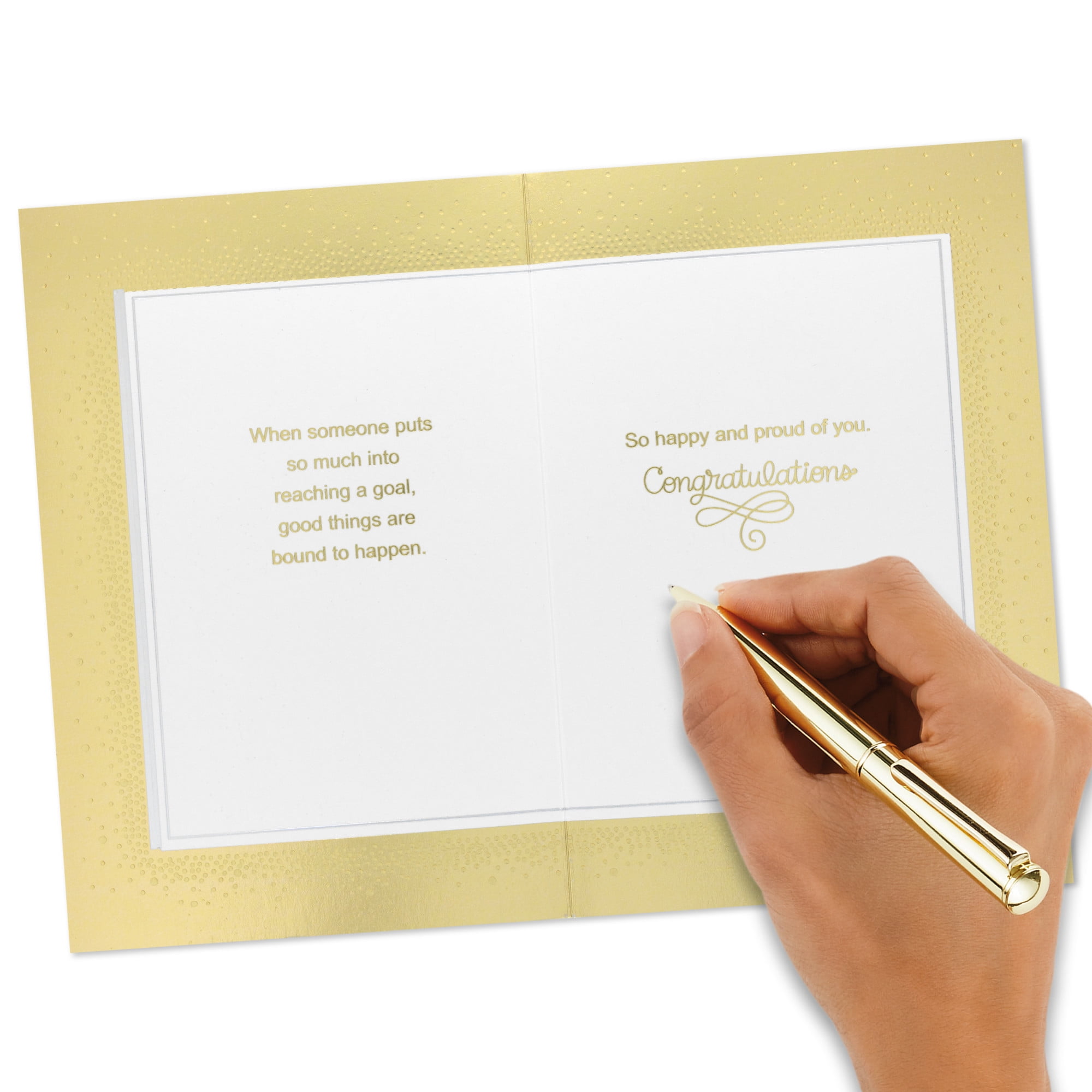Hallmark Congratulations Card (This Is Just the Beginning)