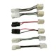 thumbnail image 4 of Reemplazo conjunto adaptador Arnés lámpara trasera 6 Piezas S13 kusrkot, 4 of 5