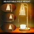 thumbnail image 3 of Enroslu Candle Warmer Lamp with 2 Bulbs, Electric Candle Lamp Warmer for Jar Candles for Mom, Warmer Lamp for New Home, Bedroom Decor, 3 of 6