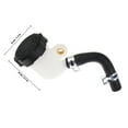 thumbnail image 2 of WRISTBIQUE Reservorio De Fluido De Para Motocicleta Con Resistente Y Tubo Incluido, 2 of 7