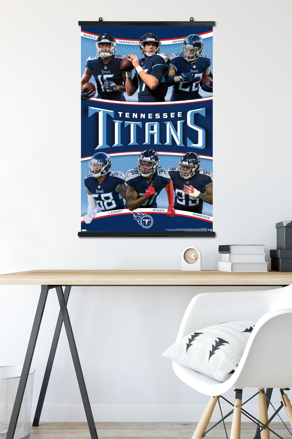 NFL Tennessee Titans - Team 22 Wall Poster, 22.375" x 34"