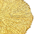 thumbnail image 4 of Grenade Rouge 2774-1 Corail 11 Po. Assiette Dorée - Ensemble de 4, 4 of 5