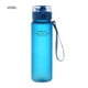 thumbnail image 2 of Moyic Botella de agua, vaso de plástico portátil para beber, a prueba de fugas, deportes, viajes, vasos para beber, botella para exteriores Teteras azul 400ML Moyic HA004187-04, 2 of 6