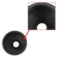 thumbnail image 2 of fankhu ABS Mute Silencer for Alto Saxophone Sax Instrument Accessories (Gold), 2 of 8