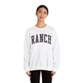 thumbnail image 4 of Ranch Dressing Sweatshirt Gifts Crew Neck Shirt Long Sleeve Unisex, 4 of 7