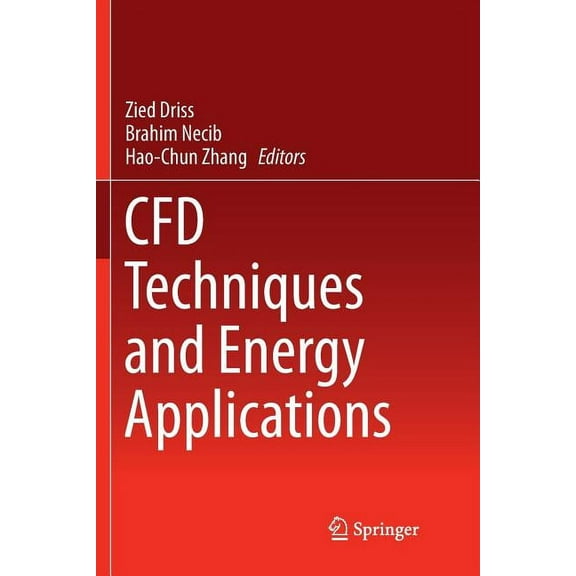 Cfd Techniques and Energy Applications, (Paperback)