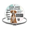 thumbnail image 1 of Collar antipulgas para perros,collar antipulgas y garrapatas para perros,tratamiento contra pulgas y garrapatas para perros de 8 meses,collar impermeable ajustable para prevención, 1 of 2