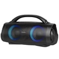thumbnail image 1 of DOSS Extreme Boom+ Altavoz Bluetooth para exteriores con sonido estéreo de 100 W, graves adicionales, tiempo de reproducción de 20 horas, luces LED de sincronización de fiesta, banco de energía incorp, 1 of 5