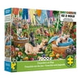 thumbnail image 3 of Ceaco 1000 Piece Frenchie's at Play Interlocking Jigsaw Puzzle, 3 of 3