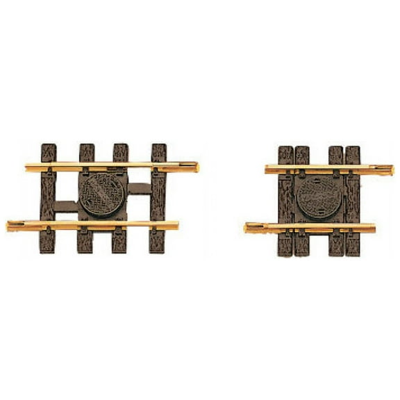 LGB 10090 G Scale Adjustable Straight Track, 88  120 mm / 3-1/2  4-3/4