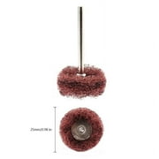 40Pcs 1 25mm For Dremel Rotary Tool Abrasive Wheel Buffing Polishing Wheel Set