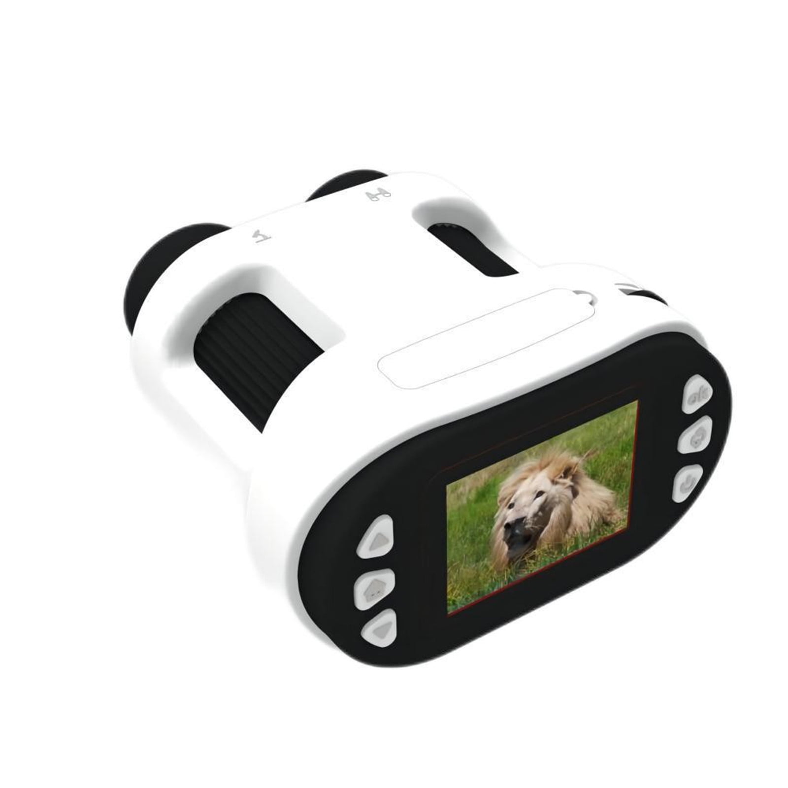 ddioayh Kids' Digital Binoculars - 1080P 6x Zoom, Durable 485g, Portable Science Tool
