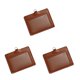 thumbnail image 3 of Methold 10 piezas de portatarjetas de identificación, suministros de cuero, carcasa protectora, tarjetas de autobús multifuncionales, manga para Type1 NO1, 3 of 6