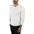 thumbnail image 4 of X RAY JEANS Mens Basic V-Neck Sweater Pullover, Off White, 6XL, 4 of 10