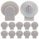 thumbnail image 2 of Clips de muñeco para parachoques de automóvil de 20 piezas clips de plástico para el automóvil para molduras de arco de la rueda trasera delantero, 2 of 6