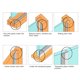 thumbnail image 5 of Cinta de Sellado ANGGREK 5 M Impermeable Y a Prueba de Humedad, 5 of 8