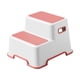 thumbnail image 5 of Taburete infantil Orinal Banqueta escalonada Estructura trapezoidal duradera y versátil Rojo, 5 of 9