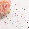 thumbnail image 4 of Paquete de 14400 Diamantes Acrílicos, Confeti de Cristales para Mesas de Boda de 0.12 Pulgadas/3mm, Joyas de Diamantes Acrílicos [Rojo Púrpura AB], 4 of 6