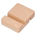 thumbnail image 1 of Phone Support, Smartphone Stand Beech Wood  For Bedroom For Office For Home Square Single Slot,Square Double Slot,Rectangular Single Slot, 1 of 8