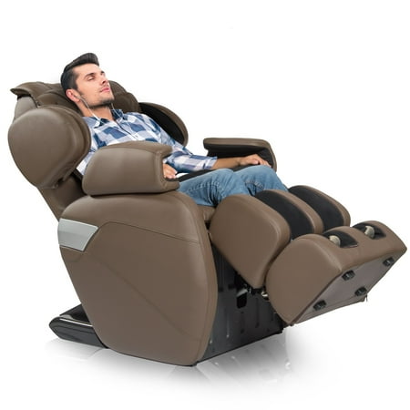 RELAXONCHAIR Full Body Massage Chair, MK-II PLUS - Chocolate (Brown)
