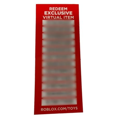 Roblox Sheet Of 12 Online Codes - virtual item roblox code