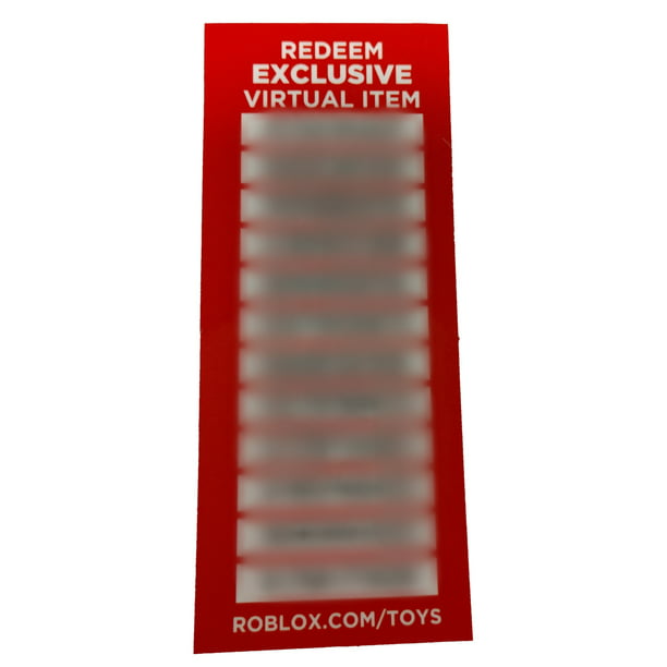 Roblox Sheet Of 12 Online Codes Walmart Com Walmart Com - roblox chainsaw gear id