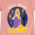 thumbnail image 3 of Disney - Lets Shine - Toddler & Youth Girls Short Sleeve Graphic T-Shirt, 3 of 5