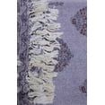 thumbnail image 5 of Fabdivine- Handmade Block Print Cotton Throw Blanket – Guldasta Print, 90"X54", 5 of 7