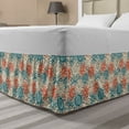 thumbnail image 1 of Ambesonne Multi-color Wrap Around Microfiber Bed Skirt, Queen, 1 of 2