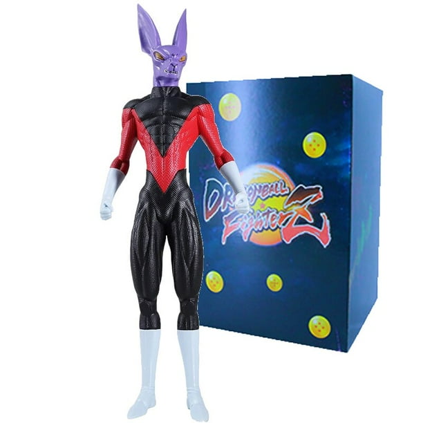 Figuras de Dragon Ball de 35cm, figuras de acción de Dyspo, orgullo Troopers, Anime de PVC, God of Destroy, Beerus, Toppo, modelos de colección de Juguetes
