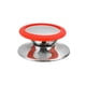thumbnail image 1 of Inteprter Perilla Universal de acero inoxidable para tapa de olla antiquemaduras, reemplazo de perilla para cocina, tapa antideslizante para Utensilios de cocina rojo grande, 1 of 6