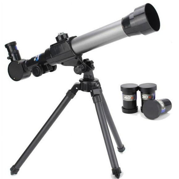 EGNMCR Telescope Télescope Enfants Télescope Astronomique pour Cadeaux de Noël et d'Anniversaire the