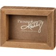 thumbnail image 4 of Let It Snow Mini Box Sign, 4-inch Length, Wood and Enamel, 4 of 4