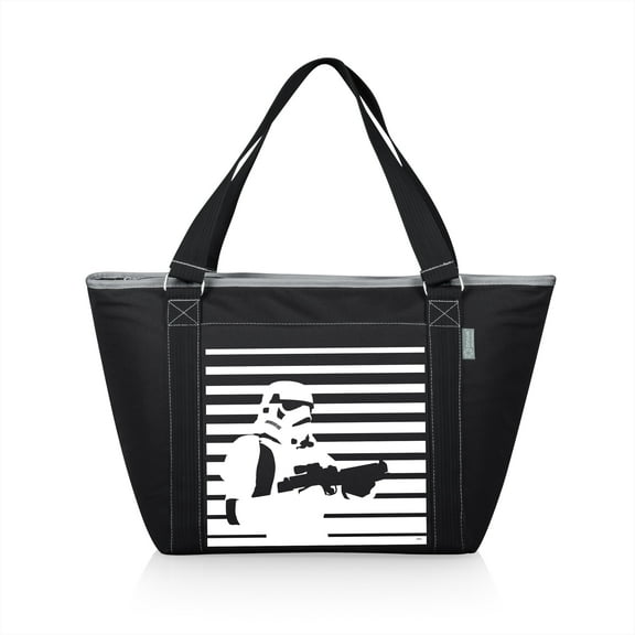 Oniva Star Wars Stormtrooper - Topanga 24-Can Insulated Cooler Tote Bag, Leakproof Soft Sided Cooler, Black