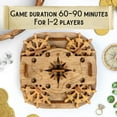 thumbnail image 3 of RKXQT Escape Room Game - Puzzle Box - Gift Box - 3D Wooden Puzzle for Adults - Wooden Jigsaw - Brain Teaser - Birthday Gift Gadget for Men - Money Box, 3 of 5