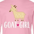 thumbnail image 4 of Inktastic Goat Girl Farm Animal Long Sleeve Youth T-Shirt, 4 of 5