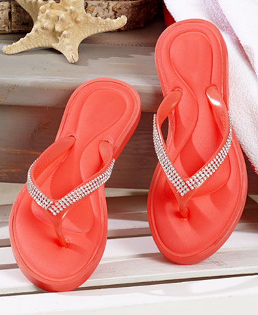 walmart memory foam sandals
