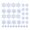 C, variant on 36Pcs Snowflake Ornaments for Christmas Tree, Snowflake Hanging Decorations, Plastic Christmas Tree Snowflake Decoration, Snowflake Pendants for Christmas Tree Home Decor(White)
