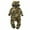 Camouflage, variant on Ruyang Baby Boys Camouflage Jumpsuit Cute Bear Ears Hooded Onesie Autumn Winter Warm Cotton Outfits Pockets Zip Up Romper