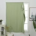 thumbnail image 3 of Goory Self Sticky Blackout Curtains Room Darkening Curtains Panel Window Drapes For Kids Room, 3 of 9