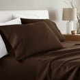 thumbnail image 4 of Comfort Canopy 2-Pack Pillowcase Set - Ultra Soft & Breathable, King, Chocolate, 4 of 10