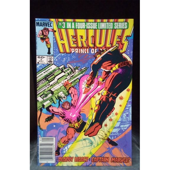 Pre-Owned Hercules #3 1984 Marvel Comics Comic Book