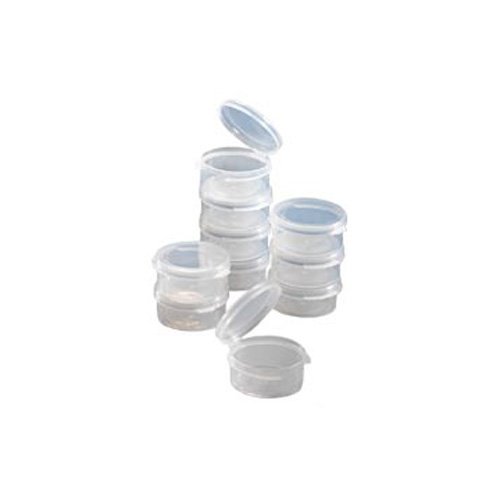 Masterson Solvent Storage Cups, 1.5 inch Diameter, 0.5 oz Capacity, Package of 10 (912.4)