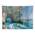 thumbnail image 5 of Orinice Rocky Sea Tapestry Wall Hanging Unique Style Graphic Tapestries Home Wall Decor Art for Living Room Bedroom Apartment Farmhouse Dorm 60x50inch, 5 of 6