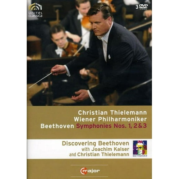 Discovering Beethoven: Symphonies Nos 1 2 & 3 (DVD), C Major, Music & Performance