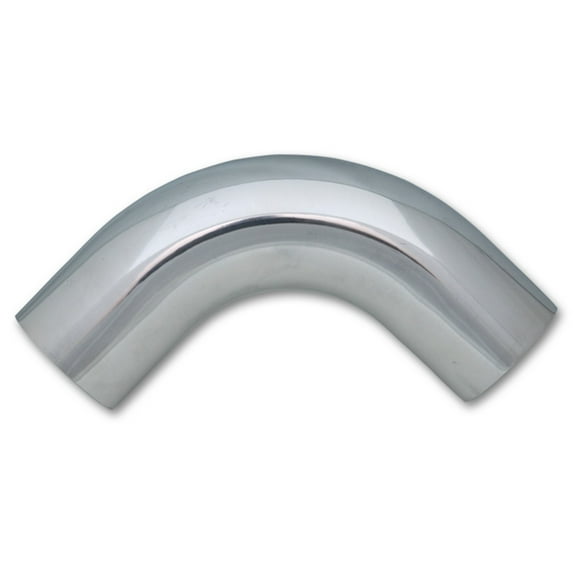 Vibrant Performance 2876 VIB2876 4IN O.D. ALUMINUM 90 DEGREE BEND - POLISHED